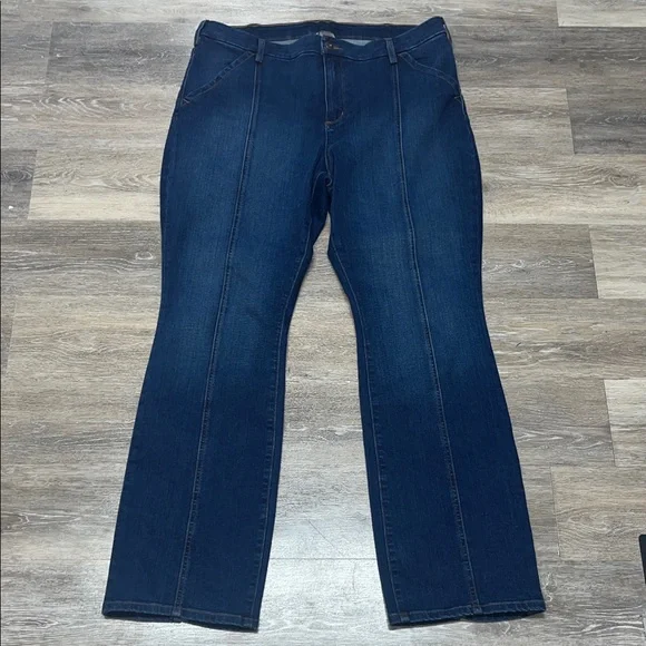 Duluth Trading Co 16x31 Women's Asset Management Demi Bootcut Jeans #bootcut - Picture 1 of 13